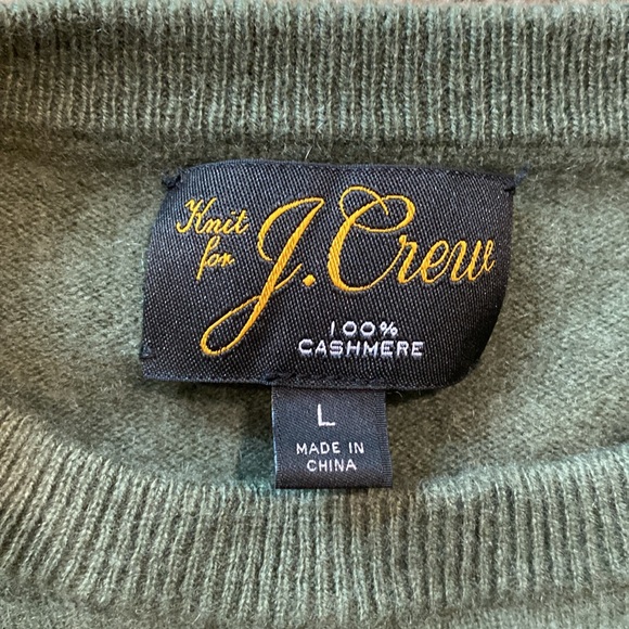 J. Crew | Cashmere Sweater - Picture 2 of 2